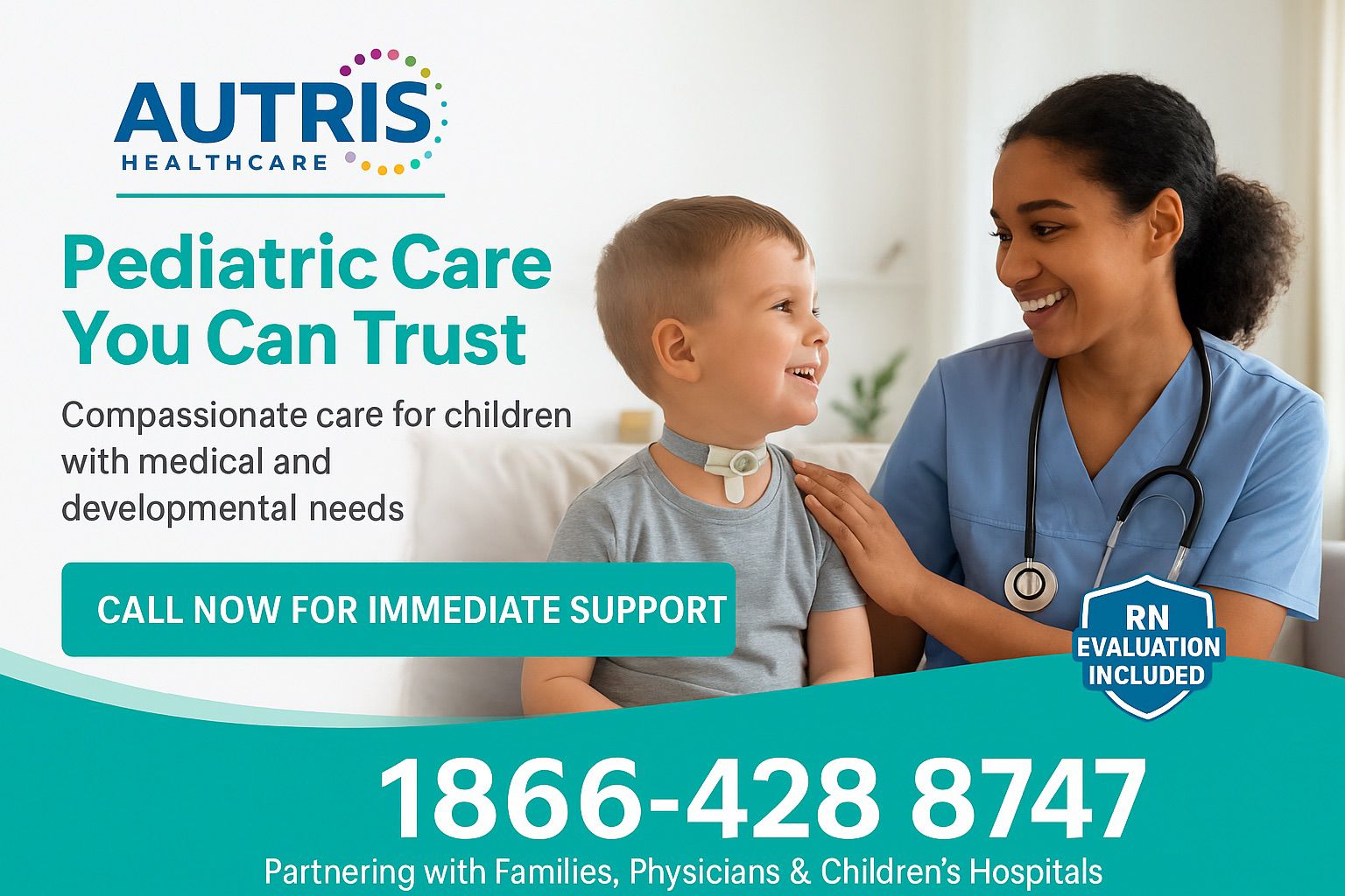 Pediatric Home Care in {city} NJ